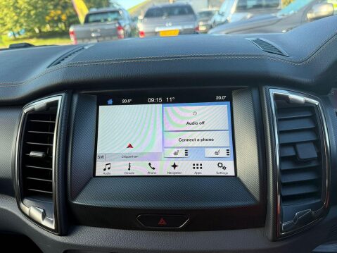 Ford Ranger 3.2 TDCi Wildtrak Pickup Double Cab 4dr Diesel Auto 4WD Euro 5 (200 ps) 32