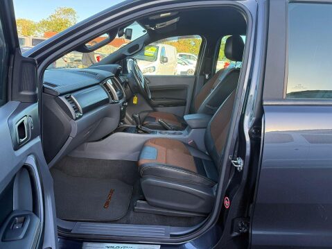 Ford Ranger 3.2 TDCi Wildtrak Pickup Double Cab 4dr Diesel Auto 4WD Euro 5 (200 ps) 29