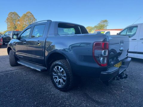 Ford Ranger 3.2 TDCi Wildtrak Pickup Double Cab 4dr Diesel Auto 4WD Euro 5 (200 ps) 6