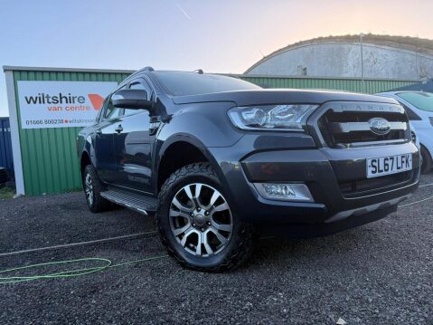 Ford Ranger 3.2 TDCi Wildtrak Pickup Double Cab 4dr Diesel Auto 4WD Euro 5 (200 ps) 2