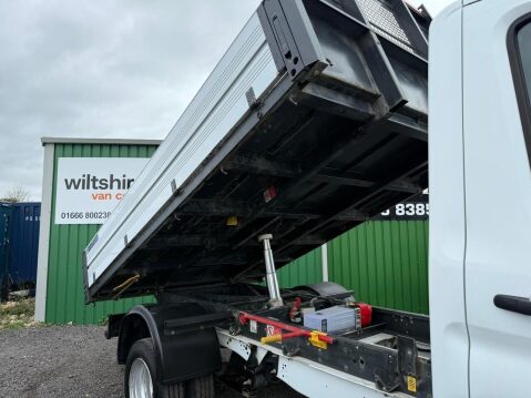 Ford Transit 350 EcoBlue HD Leader tipper twin wheel AIRCON 2dr Diesel Manual RWD L2 Eu 15