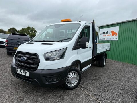 Ford Transit 350 EcoBlue HD Leader tipper twin wheel AIRCON 2dr Diesel Manual RWD L2 Eu 8