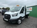Ford Transit 350 EcoBlue HD Leader tipper twin wheel AIRCON 2dr Diesel Manual RWD L2 Eu 8