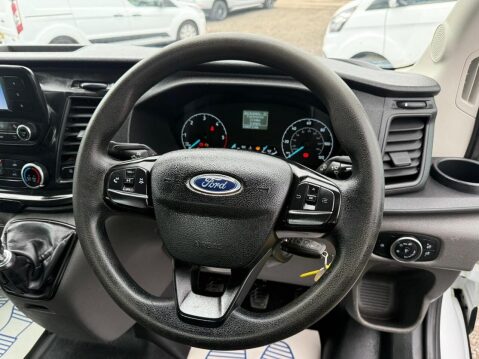 Ford Transit 350 EcoBlue HD Leader tipper twin wheel AIRCON 2dr Diesel Manual RWD L2 Eu 26