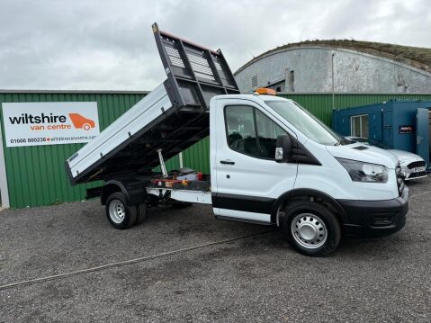 Ford Transit 350 EcoBlue HD Leader tipper twin wheel AIRCON 2dr Diesel Manual RWD L2 Eu 40