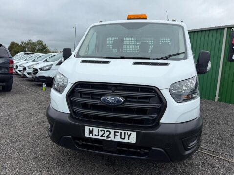 Ford Transit 350 EcoBlue HD Leader tipper twin wheel AIRCON 2dr Diesel Manual RWD L2 Eu 5