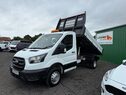 Ford Transit 350 EcoBlue HD Leader tipper twin wheel AIRCON 2dr Diesel Manual RWD L2 Eu