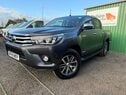 Toyota Hilux 2.4 D-4D Invincible Pickup Double Cab 4dr Diesel Auto 4WD Euro 6 (s/s) (TSS
