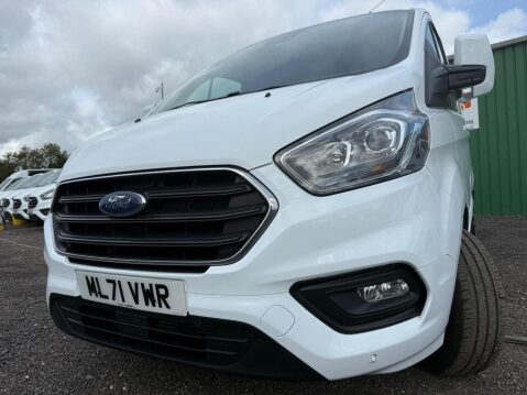 Ford Transit Custom 2.0 300 EcoBlue Limited Panel Van 5dr Diesel Auto L1 H1 Euro 6 (s/s) (130 p 56