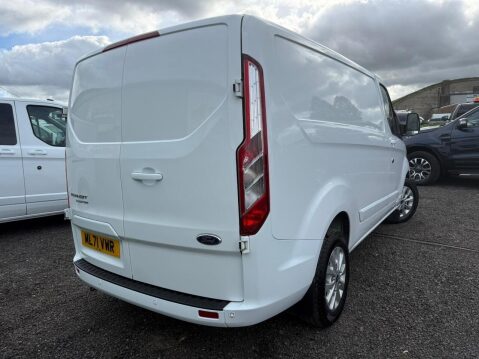 Ford Transit Custom 2.0 300 EcoBlue Limited Panel Van 5dr Diesel Auto L1 H1 Euro 6 (s/s) (130 p 10