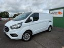 Ford Transit Custom 2.0 300 EcoBlue Limited Panel Van 5dr Diesel Auto L1 H1 Euro 6 (s/s) (130 p