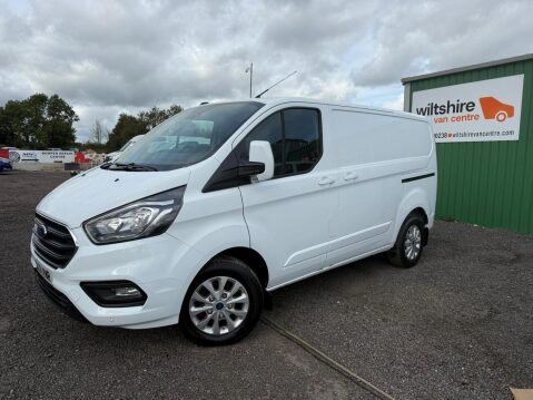 Ford Transit Custom 2.0 300 EcoBlue Limited Panel Van 5dr Diesel Auto L1 H1 Euro 6 (s/s) (130 p 1