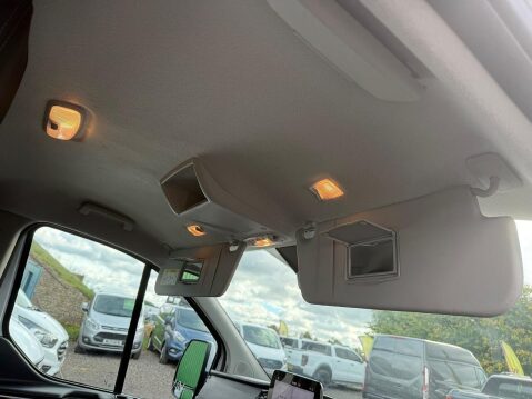 Ford Transit Custom 2.0 300 EcoBlue Limited Panel Van 5dr Diesel Auto L1 H1 Euro 6 (s/s) (130 p 63