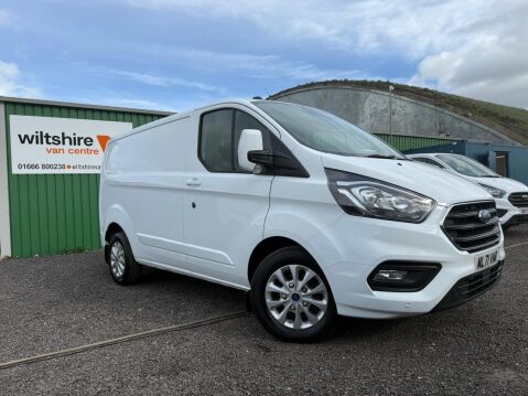 Ford Transit Custom 2.0 300 EcoBlue Limited Panel Van 5dr Diesel Auto L1 H1 Euro 6 (s/s) (130 p 6