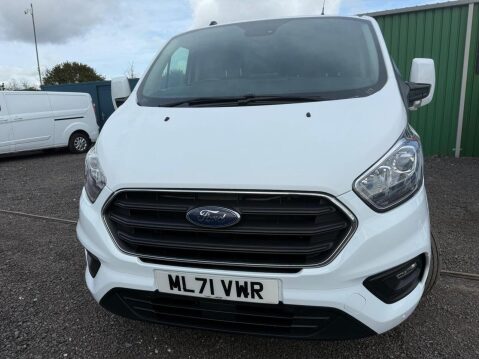 Ford Transit Custom 2.0 300 EcoBlue Limited Panel Van 5dr Diesel Auto L1 H1 Euro 6 (s/s) (130 p 4
