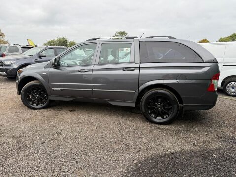 SsangYong Musso 2.2D EX Pickup Double Cab 4dr Diesel Auto 4WD Euro 6 (178 ps) 4