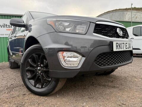 SsangYong Musso 2.2D EX Pickup Double Cab 4dr Diesel Auto 4WD Euro 6 (178 ps) 60