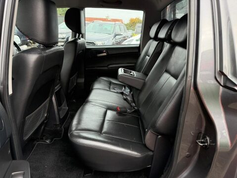 SsangYong Musso 2.2D EX Pickup Double Cab 4dr Diesel Auto 4WD Euro 6 (178 ps) 43