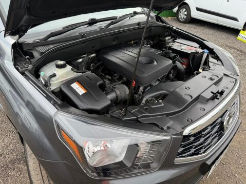 SsangYong Musso 2.2D EX Pickup Double Cab 4dr Diesel Auto 4WD Euro 6 (178 ps) 55