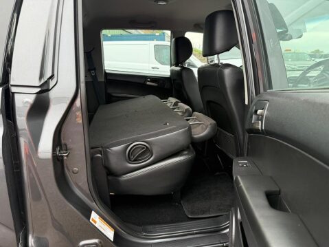 SsangYong Musso 2.2D EX Pickup Double Cab 4dr Diesel Auto 4WD Euro 6 (178 ps) 44