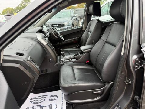 SsangYong Musso 2.2D EX Pickup Double Cab 4dr Diesel Auto 4WD Euro 6 (178 ps) 34