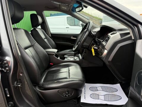 SsangYong Musso 2.2D EX Pickup Double Cab 4dr Diesel Auto 4WD Euro 6 (178 ps) 20