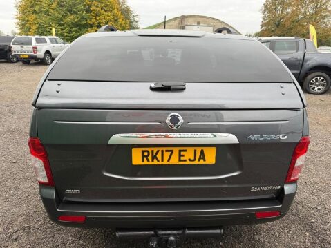 SsangYong Musso 2.2D EX Pickup Double Cab 4dr Diesel Auto 4WD Euro 6 (178 ps) 12