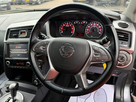 SsangYong Musso 2.2D EX Pickup Double Cab 4dr Diesel Auto 4WD Euro 6 (178 ps) 38