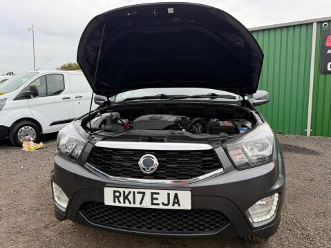 SsangYong Musso 2.2D EX Pickup Double Cab 4dr Diesel Auto 4WD Euro 6 (178 ps) 5