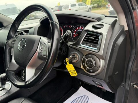 SsangYong Musso 2.2D EX Pickup Double Cab 4dr Diesel Auto 4WD Euro 6 (178 ps) 30