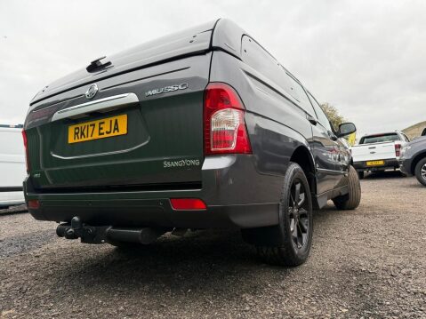 SsangYong Musso 2.2D EX Pickup Double Cab 4dr Diesel Auto 4WD Euro 6 (178 ps) 16