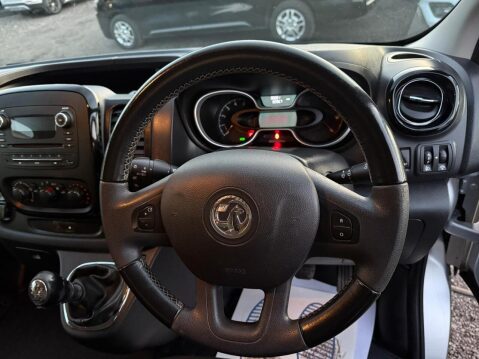 Vauxhall Vivaro 1.6 CDTi 2900 Sportive Panel Van 5dr Diesel Manual L2 H1 Euro 6 (120 ps) 30