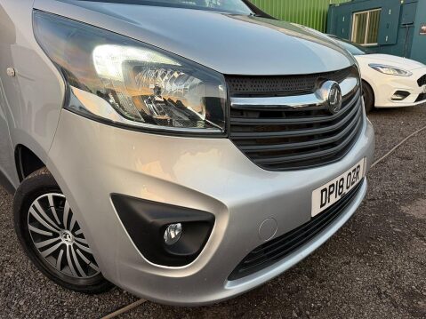 Vauxhall Vivaro 1.6 CDTi 2900 Sportive Panel Van 5dr Diesel Manual L2 H1 Euro 6 (120 ps) 38