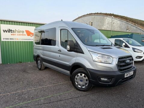 Ford Transit 2.0 350 EcoBlue Trend Minibus Double Cab 5dr Diesel Manual RWD L2 H2 Euro 6 2