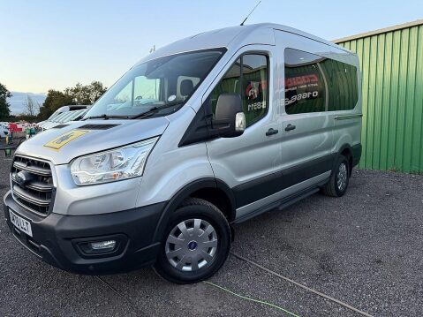 Ford Transit 2.0 350 EcoBlue Trend Minibus Double Cab 5dr Diesel Manual RWD L2 H2 Euro 6 1