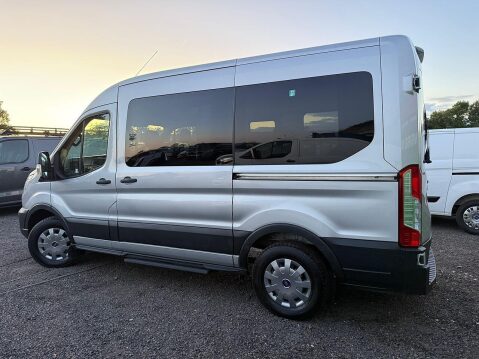 Ford Transit 2.0 350 EcoBlue Trend Minibus Double Cab 5dr Diesel Manual RWD L2 H2 Euro 6 4