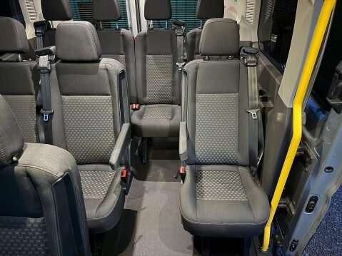 Ford Transit 2.0 350 EcoBlue Trend Minibus Double Cab 5dr Diesel Manual RWD L2 H2 Euro 6 40