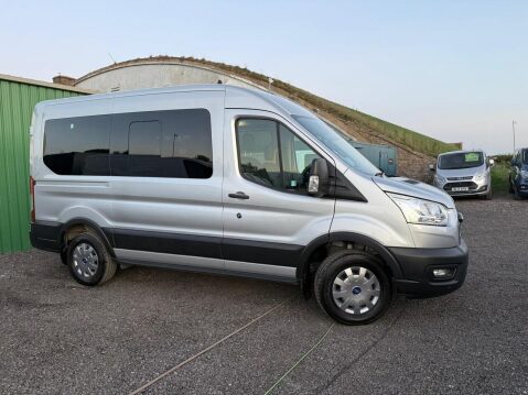 Ford Transit 2.0 350 EcoBlue Trend Minibus Double Cab 5dr Diesel Manual RWD L2 H2 Euro 6 11