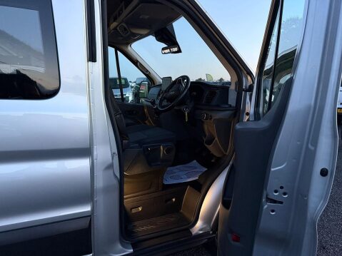 Ford Transit 2.0 350 EcoBlue Trend Minibus Double Cab 5dr Diesel Manual RWD L2 H2 Euro 6 60
