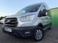 Ford Transit 2.0 350 EcoBlue Trend Minibus Double Cab 5dr Diesel Manual RWD L2 H2 Euro 6 6