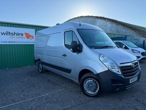 Vauxhall Movano 2.3 CDTi 3500 Panel Van 5dr Diesel Manual FWD L2 H2 Euro 6 (110 ps) 2