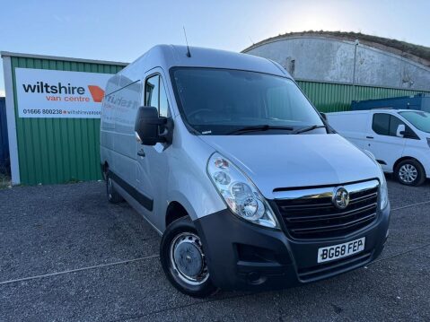 Vauxhall Movano 2.3 CDTi 3500 Panel Van 5dr Diesel Manual FWD L2 H2 Euro 6 (110 ps) 5