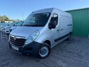 Vauxhall Movano 2.3 CDTi 3500 Panel Van 5dr Diesel Manual FWD L2 H2 Euro 6 (110 ps)