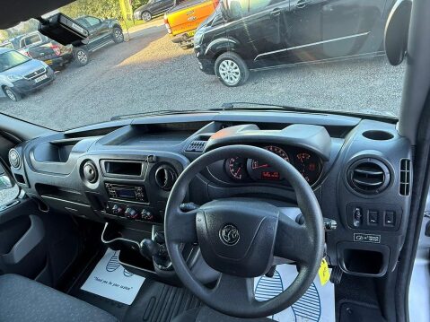 Vauxhall Movano 2.3 CDTi 3500 Panel Van 5dr Diesel Manual FWD L2 H2 Euro 6 (110 ps) 21