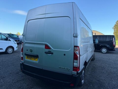 Vauxhall Movano 2.3 CDTi 3500 Panel Van 5dr Diesel Manual FWD L2 H2 Euro 6 (110 ps) 9