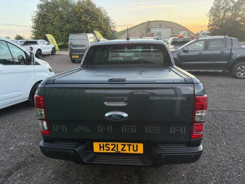 Ford Ranger 2.0 EcoBlue Wildtrak Pickup Double Cab 4dr Diesel Auto 4WD Euro 6 (s/s) (21 10