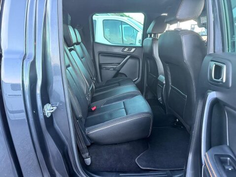 Ford Ranger 2.0 EcoBlue Wildtrak Pickup Double Cab 4dr Diesel Auto 4WD Euro 6 (s/s) (21 42