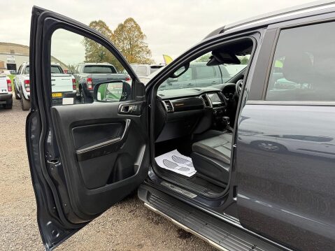 Ford Ranger 2.0 EcoBlue Wildtrak Pickup Double Cab 4dr Diesel Auto 4WD Euro 6 (s/s) (21 90