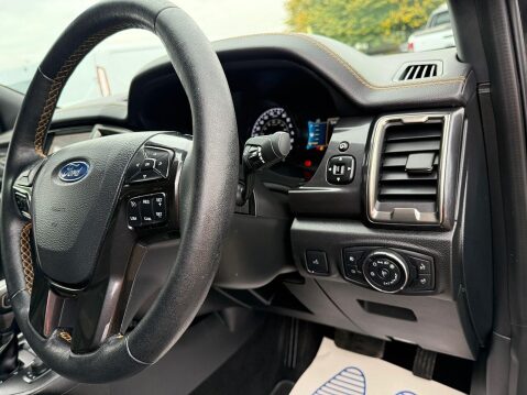 Ford Ranger 2.0 EcoBlue Wildtrak Pickup Double Cab 4dr Diesel Auto 4WD Euro 6 (s/s) (21 80