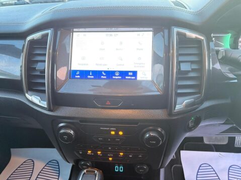 Ford Ranger 2.0 EcoBlue Wildtrak Pickup Double Cab 4dr Diesel Auto 4WD Euro 6 (s/s) (21 38